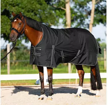 Imperial Riding IRHBasic Outdoordecke 0g Fleece Highneck schwarz (DE5025BP11-9000-185)