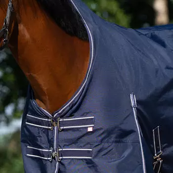 Imperial Riding IRHBasic Outdoordecke 300g Highneck navy (DE5025BP13-5001-195)