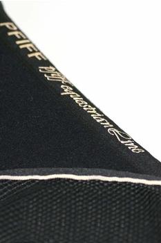 Pfiff Fliegendecke mit Fleeceeinsatz schwarz