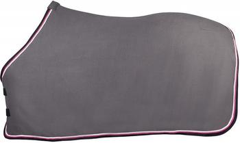 Pfiff Fleecedecke Pauline grau