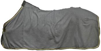 HKM Abschwitzdecke 7901 schwarz/gold