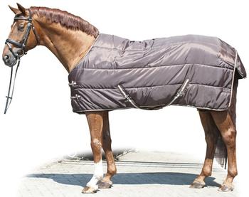 HKM Winterdecke 210D Nylon braun/beige 165 cm
