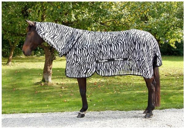 Covalliero RugBe Zebra inkl Halsteil 155 cm