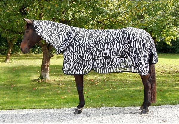 Covalliero RugBe Zebra inkl Halsteil 125 cm