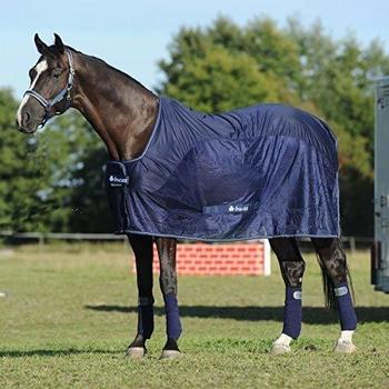 Bucas Competition Cooler 120cm navy/silber