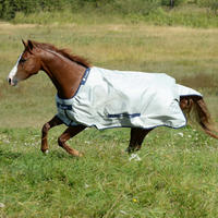Bucas Pferde-Thermodecke Bucas Power Turnout Extra Classic 300g SD - silver 155...