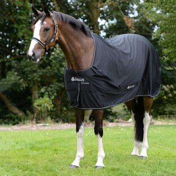 Bucas Shamrock Power schwarz/silber 140 cm