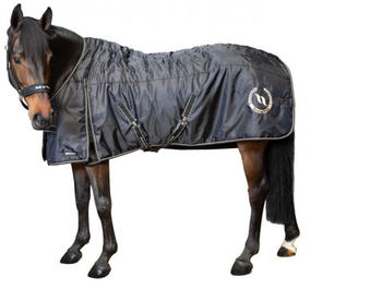 Back on Track Millie Stable Rug Black 165