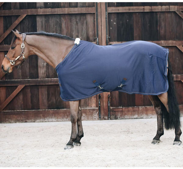 Kentucky Horsewear Fleece Anti-Sweat Blanket Blue 160