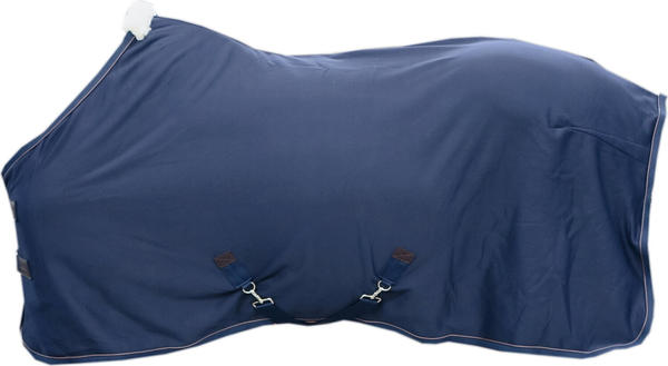 Kentucky Horsewear Fleece Anti-Sweat Blanket Blue 155
