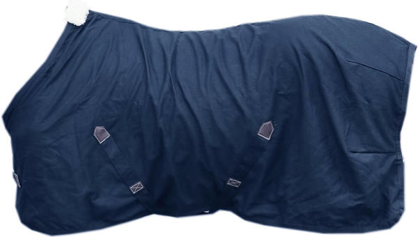 Kentucky Horsewear Stalldecke Cotton Sheet 155cm blau