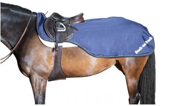 Back on Track Sammy Riding Rug Blue 145