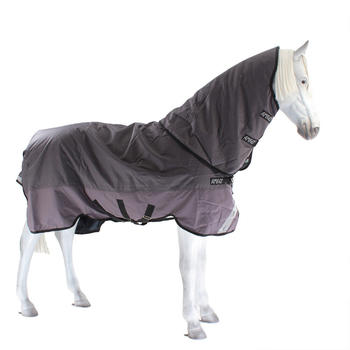 Horseware Amigo Bravo 12 Reflectech Plus 100g 160cm Grey/Reflective & Black