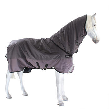 Horseware Amigo Bravo 12 Reflectech Plus 100g 145cm Grey/Reflective & Black