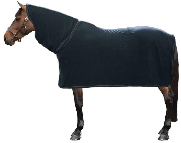 Kentucky Horsewear Towel Rug L Black