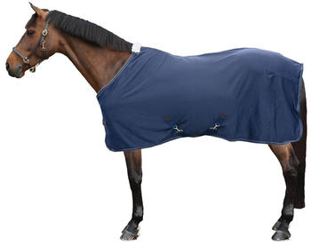 Kentucky Horsewear Fleece Anti-Sweat Blanket Blue 130