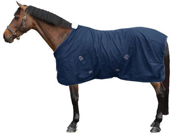 Kentucky Horsewear Stalldecke Cotton Sheet 140cm blau