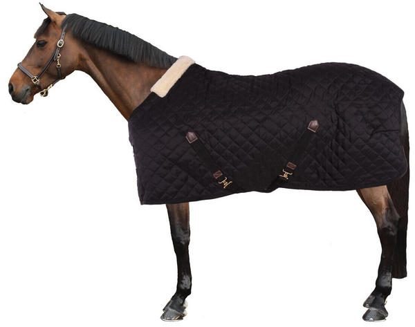 Kentucky Horsewear Stalldecke 400g 160cm schwarz
