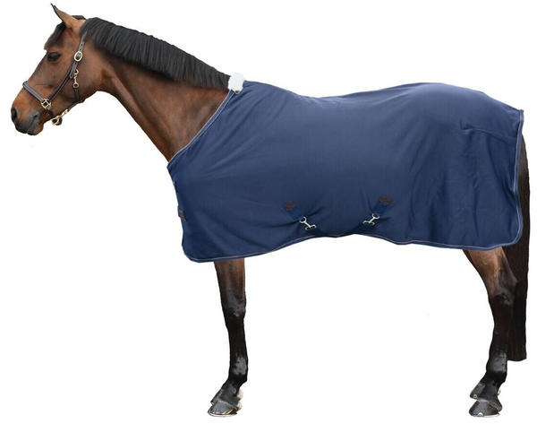 Kentucky Horsewear Fleece Anti-Sweat Blanket Blue 140