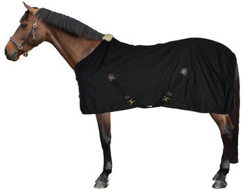Kentucky Horsewear Stalldecke Cotton Sheet 145cm schwarz