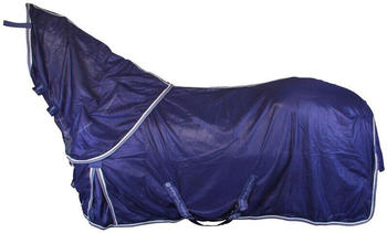 Imperial Riding Fly Cover with removable neck part and belly flap IR Basic, navy, Gr.: 75cm