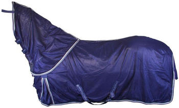 Imperial Riding Fly Cover with removable neck part and belly flap IR Basic, navy, Gr.: 135cm