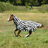 Bucas Buzz Off Zebra Full Neck 130cm schwarz/weiß