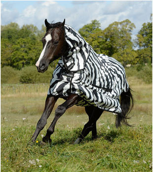 Bucas Sweet-itch Full-Neck - Ekzemerdecke - zebra zebra 145