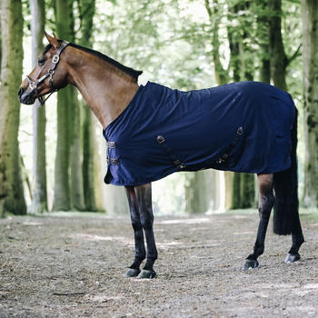 Kentucky Horsewear Cooler Sheet Softshell 145cm Blue