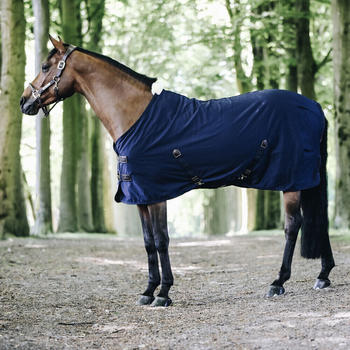 Kentucky Horsewear Cooler Sheet Softshell 130cm Blue