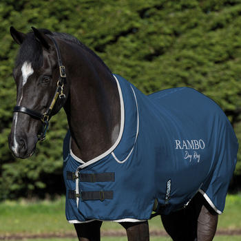 Horseware Rambo Dry Rug Supreme M Navy/Silver