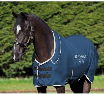 Horseware Rambo Dry Rug Supreme L Navy/Silver