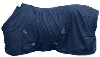 Kentucky Horsewear Stalldecke Cotton Sheet 130cm blau