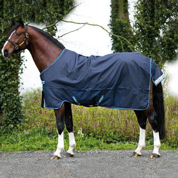 Horseware Amigo Bravo 12 Original 0g 145cm Navy with Navy & White