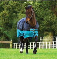Horseware Ausreitdecke Outdoordecke Mio Turnout Lite 0g schwarz 80 cm cm