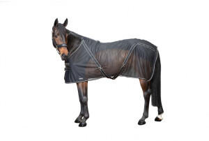 Back on Track Sienna Anti-Sweat Blanket Black 145