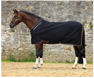 Horseware Rambo Airmax Cooler Disc 110cm Black with Tan, Orange & Black