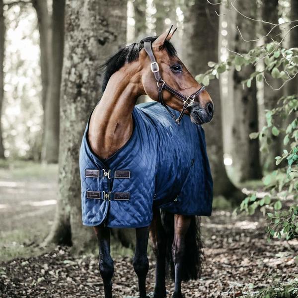 Kentucky Horsewear Stalldecke 0g 140cm blau
