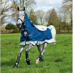 Horseware Rambo Summer Series Turnout 125cm navy grey