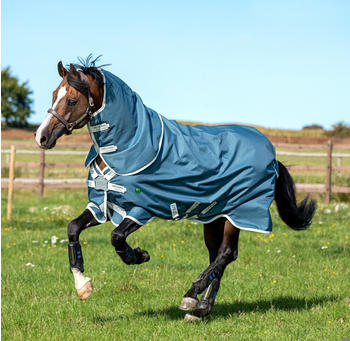 Horseware Amigo AmECO 12 Plus Turnout 0g 115cm blau