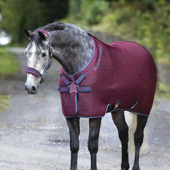 Horseware Rambo Airmax Cooler Disc 130cm Burgundy