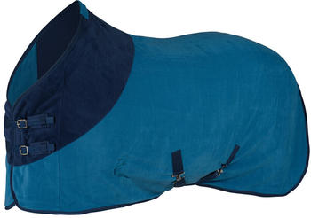 Horze Turin Fleece Anti-Sweat Blanket Petrol Blue 135