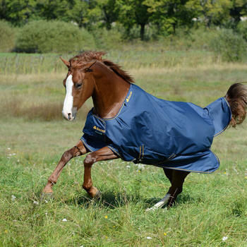Bucas Irish Turnout Light 50g 120cm Navy