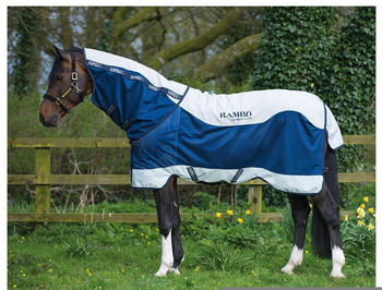 Horseware Rambo Summer Series Turnout 140cm navy/grey