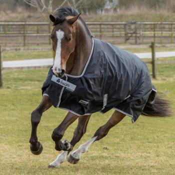 Bucas Anniversary Turnout SD 150g 135cm schwarz/silber