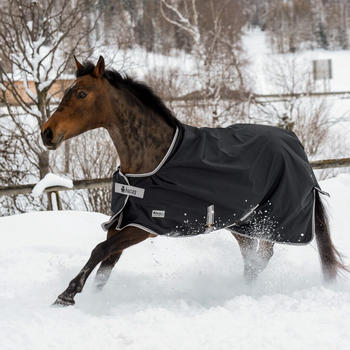 Bucas Anniversary Turnout SD 150g 140cm schwarz/silber