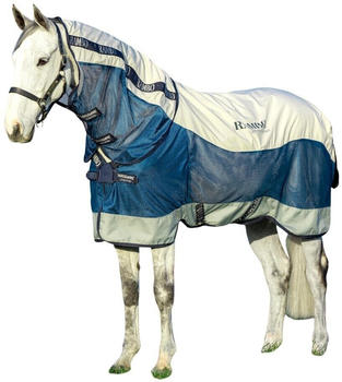 Horseware Rambo Summer Series Turnout 160cm navy grey