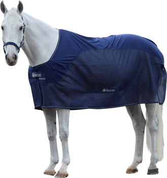 Bucas Competition Cooler 135cm navy/silber