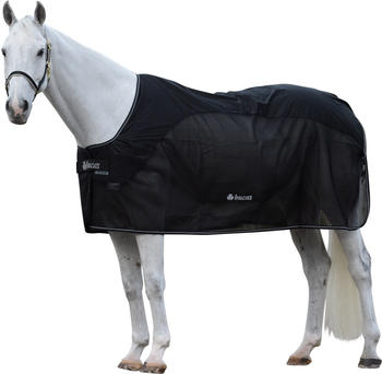 Bucas Competition Cooler 115cm schwarz/silber
