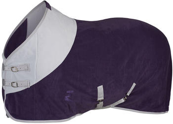 Horze Turin Fleece Anti-Sweat Blanket purple 135
